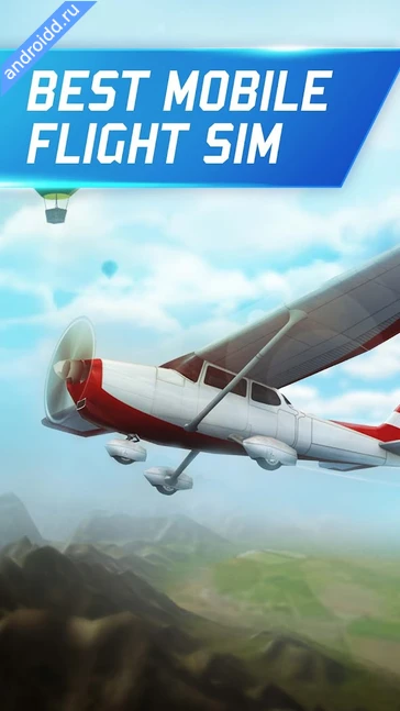 Картинка Flight Pilot: 3D Simulator Возможности