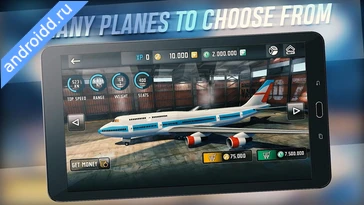 Картинка Airplane Flight Simulator Уровни
