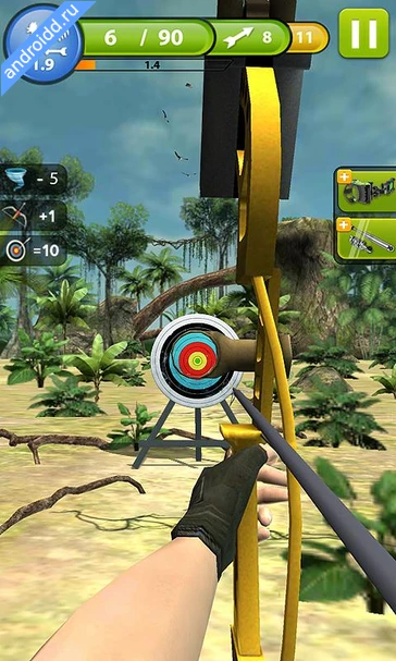 Картинка Archery Master 3D Уровни