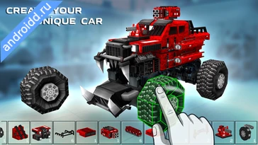 Картинка Blocky Cars online games Уровни