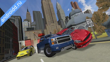 Картинка Car Driving Simulator: NY Уровни