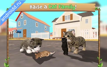 Картинка Cat Sim Online: Play with Cats Уровни