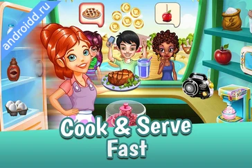 Картинка Cooking Tale Food Games Уровни
