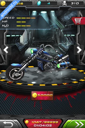 Картинка Death Moto 2 Zombile Killer Уровни