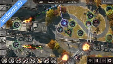 Картинка Defense Zone 3 HD Возможности