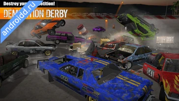 Картинка Demolition Derby 3 Возможности