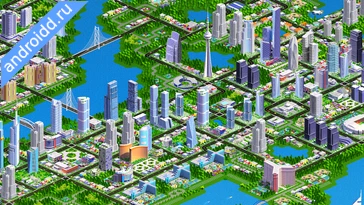 Картинка Designer City 2: city building Уровни