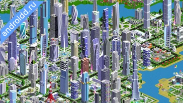 Картинка Designer City 2: city building Возможности