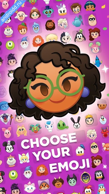 Картинка Disney Emoji Blitz Game Уровни