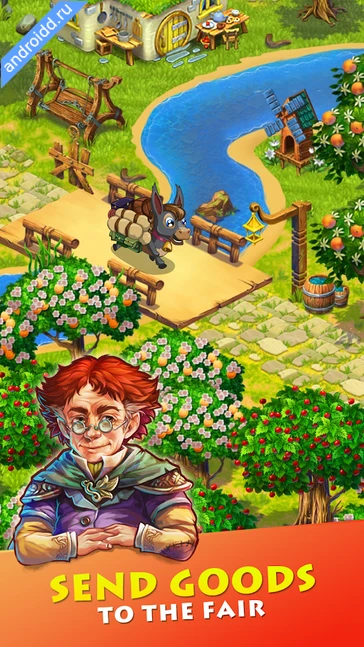 Картинка Farmdale farming games town Возможности