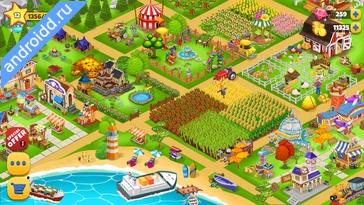 Картинка Farm Day Farming Offline Games Уровни