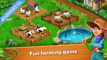Картинка Farm Fest : Farming Games Уровни