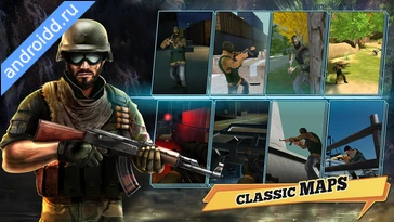 Картинка FPS Commando Gun Shooting Game Новые эмоции