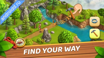 Картинка Funky Bay: Farm Adventure game Уровни