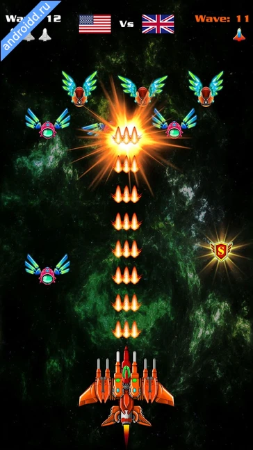 Картинка Galaxy Attack: Shooting Game Возможности