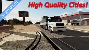 Картинка Heavy Truck Simulator Возможности