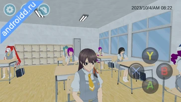 Картинка High School Simulator 2018 Уровни