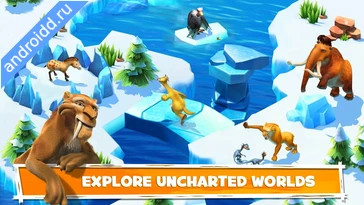 Картинка Ice Age Adventures Возможности