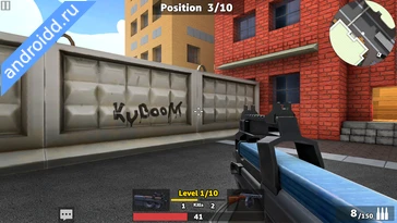Картинка KUBOOM 3D: FPS Shooting Games Уровни