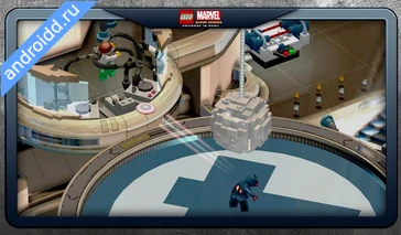 Картинка LEGO Marvel Super Heroes Уровни