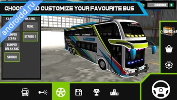 Картинка Mobile Bus Simulator Уровни