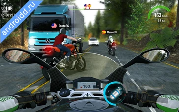 Картинка Moto Traffic Race 2 Уровни