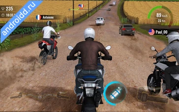 Картинка Moto Traffic Race 2 Возможности