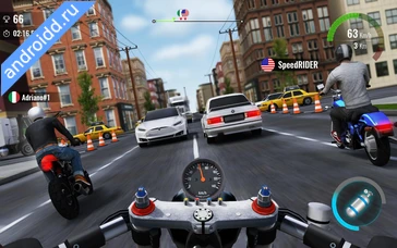 Картинка Moto Traffic Race 2 Новые эмоции