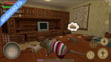 Картинка Mouse Simulator : Forest Home Возможности