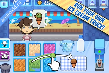 Картинка My Ice Cream Truck: Food Game Возможности