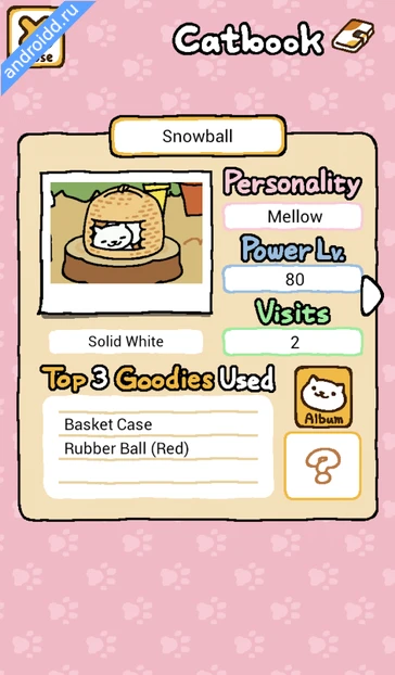 Картинка Neko Atsume: Kitty Collector Новые эмоции
