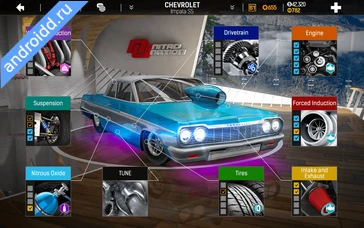 Картинка Nitro Nation: Car Racing Game Новые эмоции