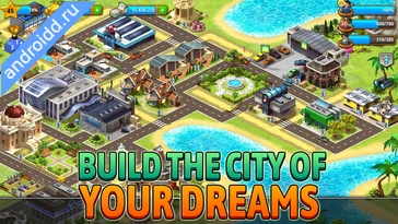 Картинка Paradise City Building Sim Возможности
