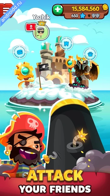 Картинка Pirate Kings Возможности