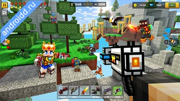 Картинка Pixel Gun 3D FPS Shooter Возможности