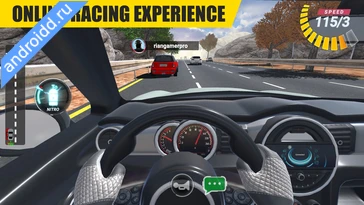 Картинка Racing Online:Car Driving Game Уровни
