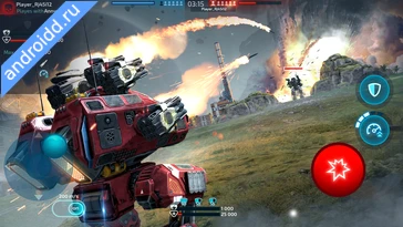 Картинка Robot Warfare PvP Mech Battle Возможности