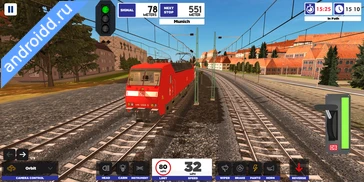 Картинка Euro Train Simulator 2 Уровни