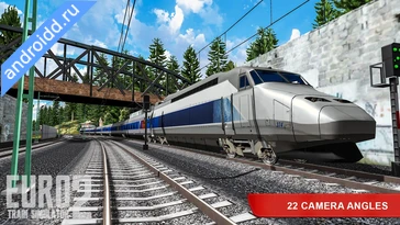 Картинка Euro Train Simulator 2 Новые эмоции