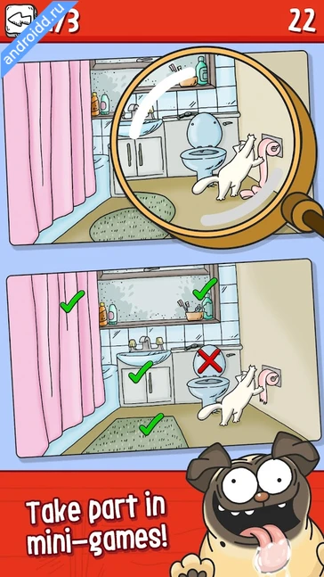 Картинка Simon s Cat Crunch Time Возможности
