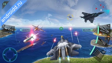 Картинка Sky Fighters 3D Уровни