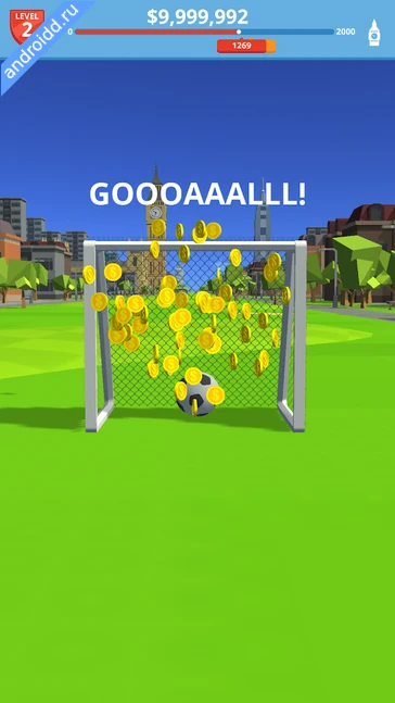 Картинка Soccer Kick Возможности