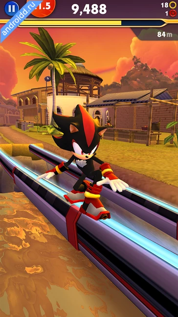 Картинка Sonic Dash 2: Sonic Boom Возможности