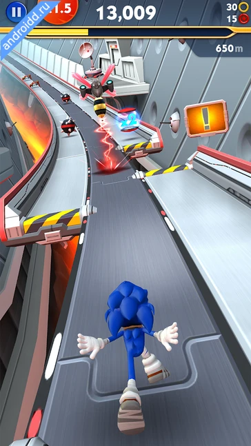 Картинка Sonic Dash 2: Sonic Boom Новые эмоции
