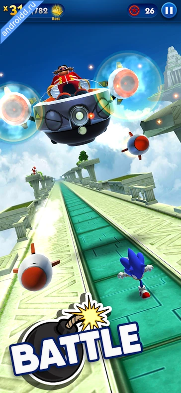 Картинка Sonic Dash Endless Running Новые эмоции