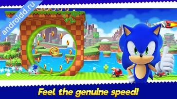 Картинка Sonic Runners Adventure game Уровни