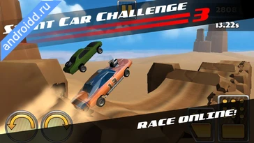 Картинка Stunt Car Challenge 3 Уровни