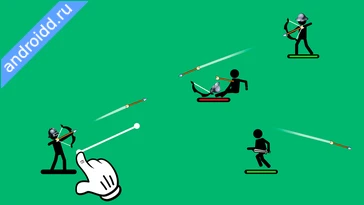 Картинка The Archers 2: Stickman Game Возможности