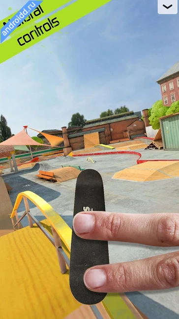 Картинка Touchgrind Skate 2 Уровни
