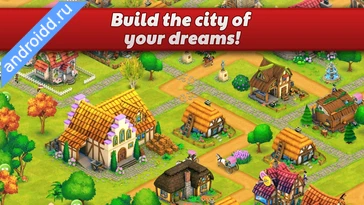 Картинка Town Village Farm Build City Возможности